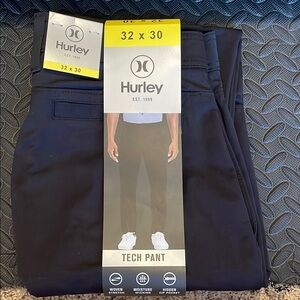 Hurley Black Tech Pants